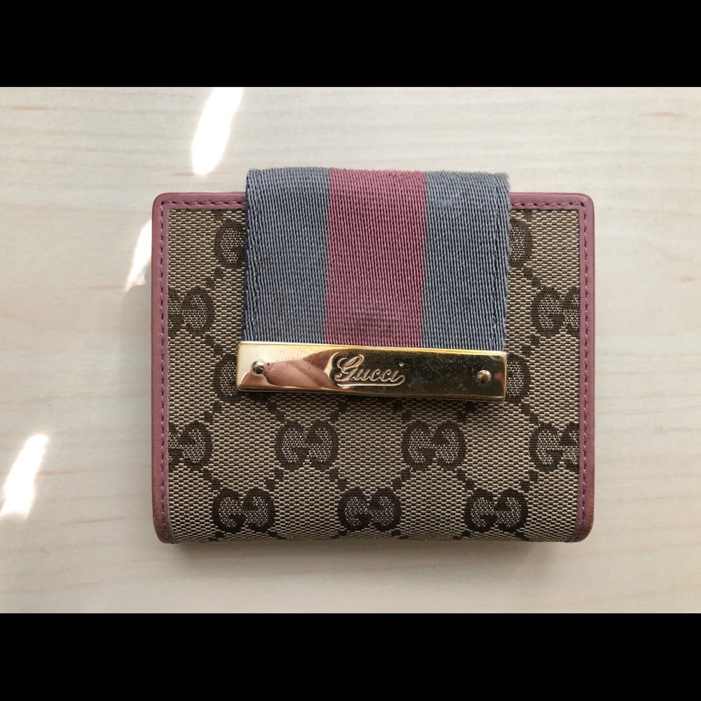 GUCCI Canvas Wallet